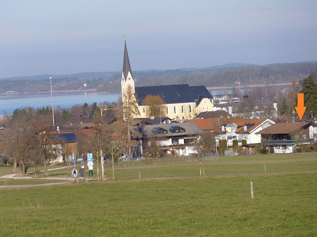 Ferienwohnung Edmeier Bernau am Chiemsee Bagian luar foto