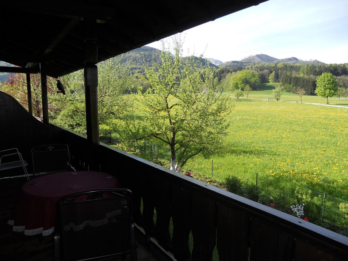 Ferienwohnung Edmeier Bernau am Chiemsee Bagian luar foto