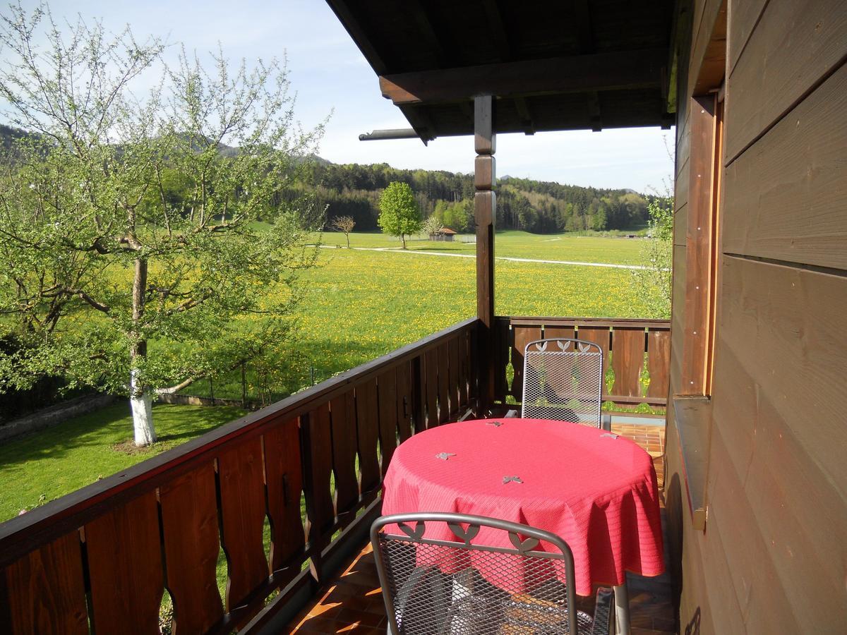 Ferienwohnung Edmeier Bernau am Chiemsee Bagian luar foto